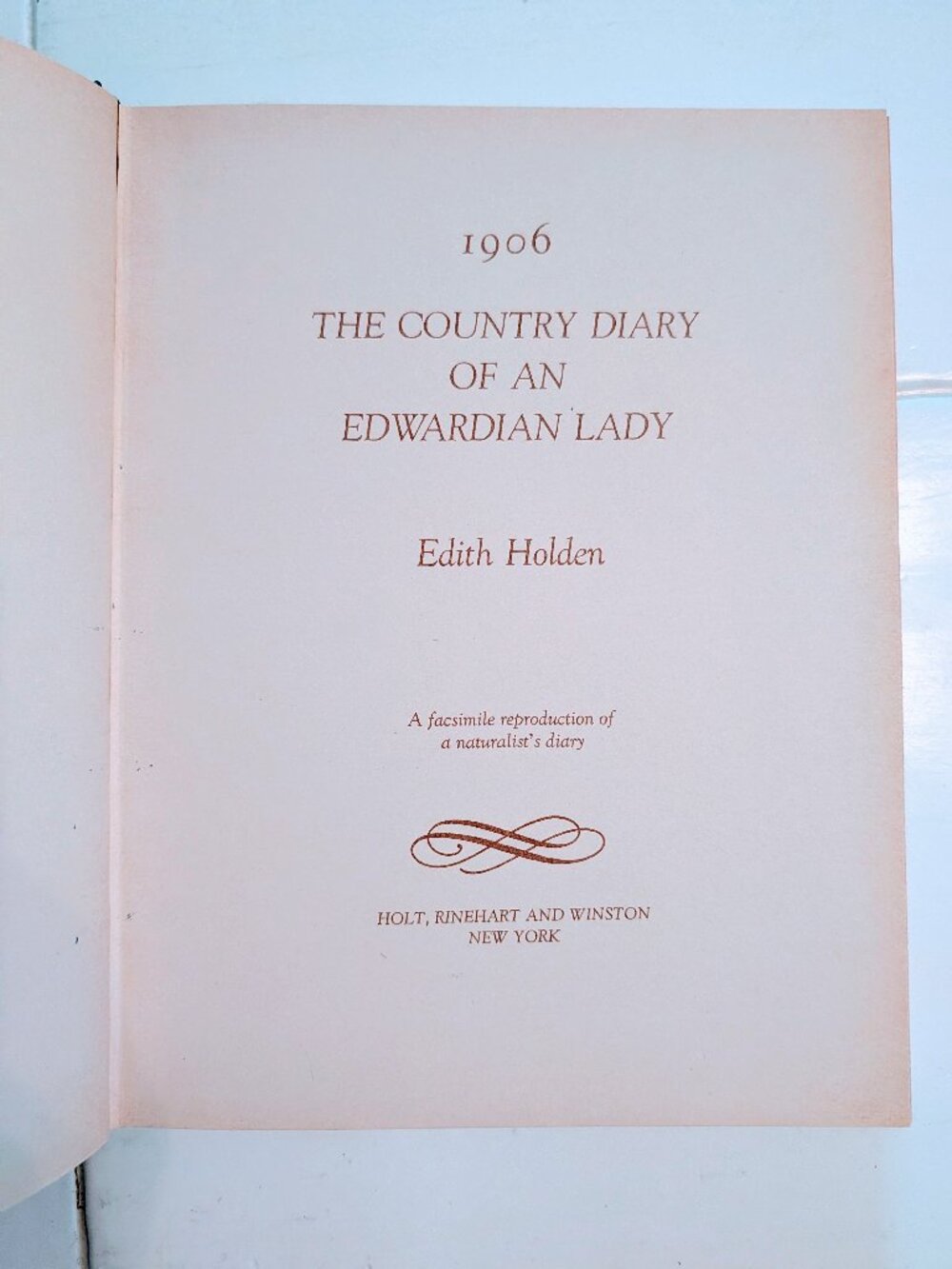 1977 The Country Diary of an Edwardian Lady Edith Holden HC/DJ 1st Ed 2nd Print - Picture 7 of 11